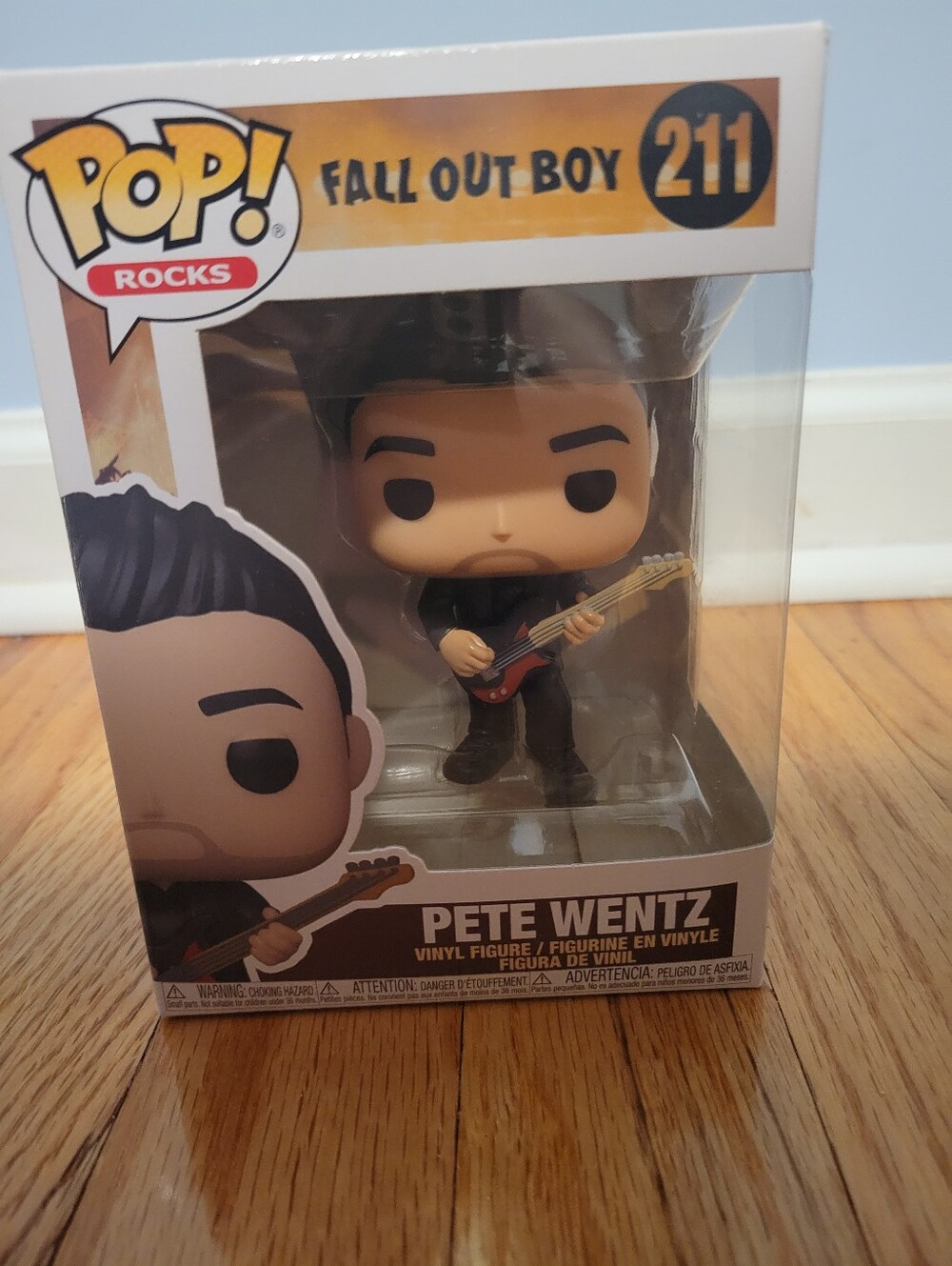 Funko Pop! Rocks Fall Out Boy Pete Wentz #211